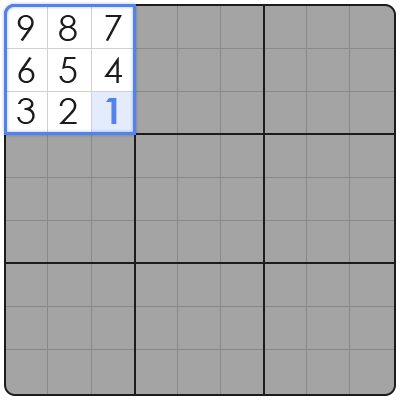 sudoku with answer key